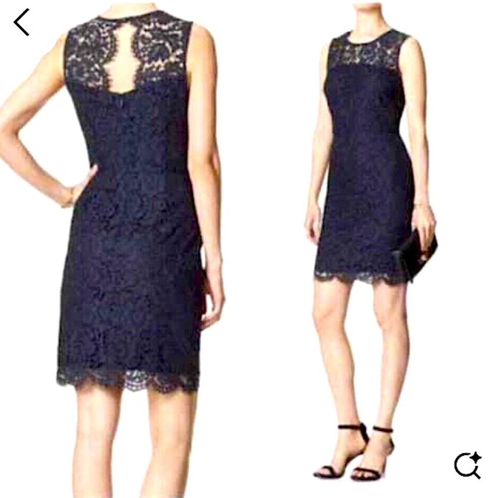 Banana Republic Lace Scallop Dress - NWOT, 10P